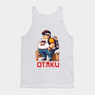 I am Otaku Tank Top